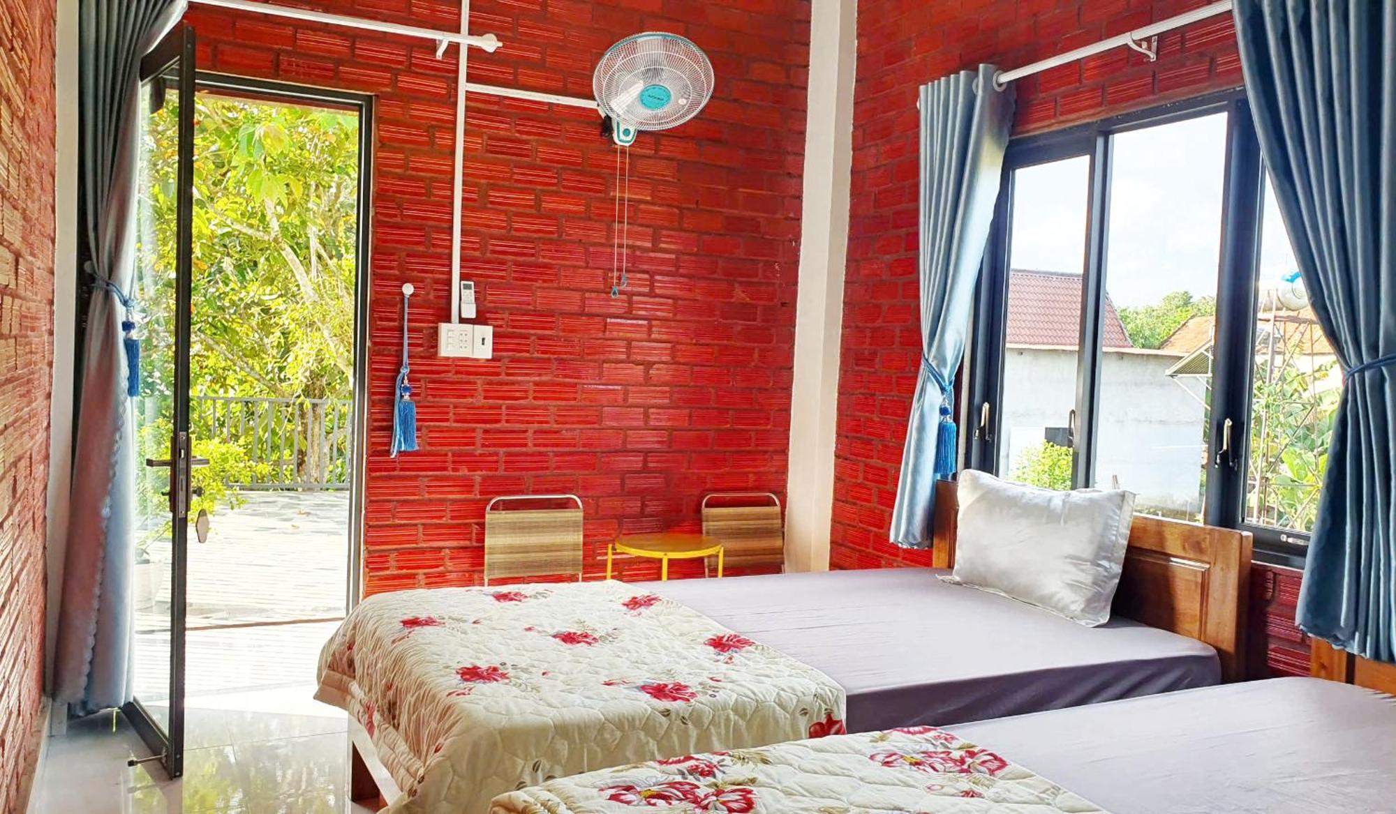 Cat Tien Backpackers Hostel 외부 사진