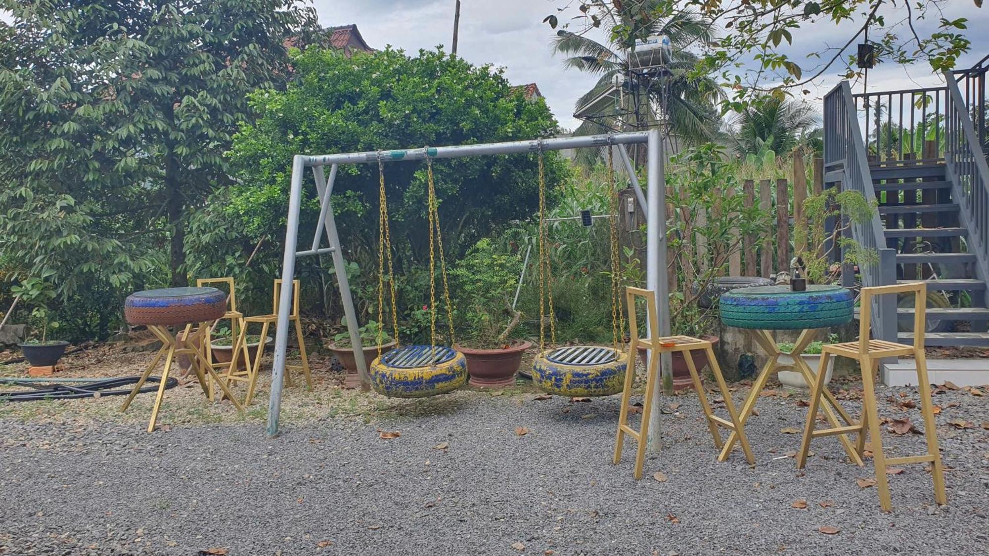 Cat Tien Backpackers Hostel 외부 사진